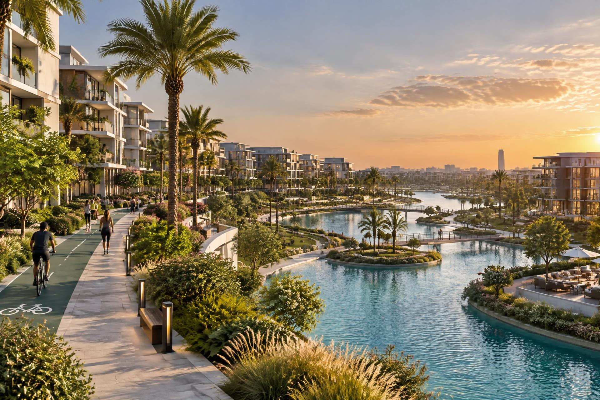 ALIVA luxury residences and landscape