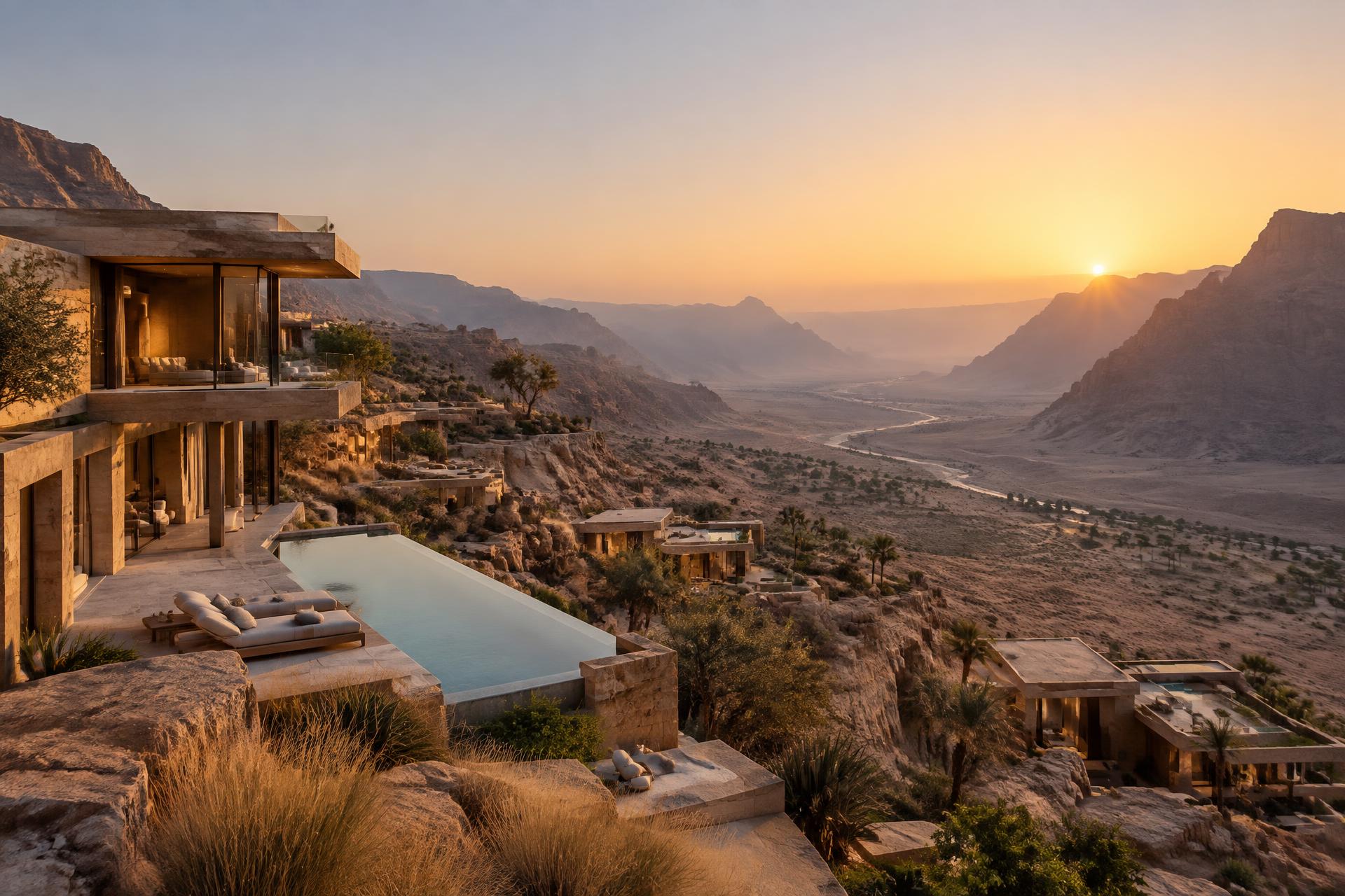 Mountain View Grand Valleys luxury residences and landscape